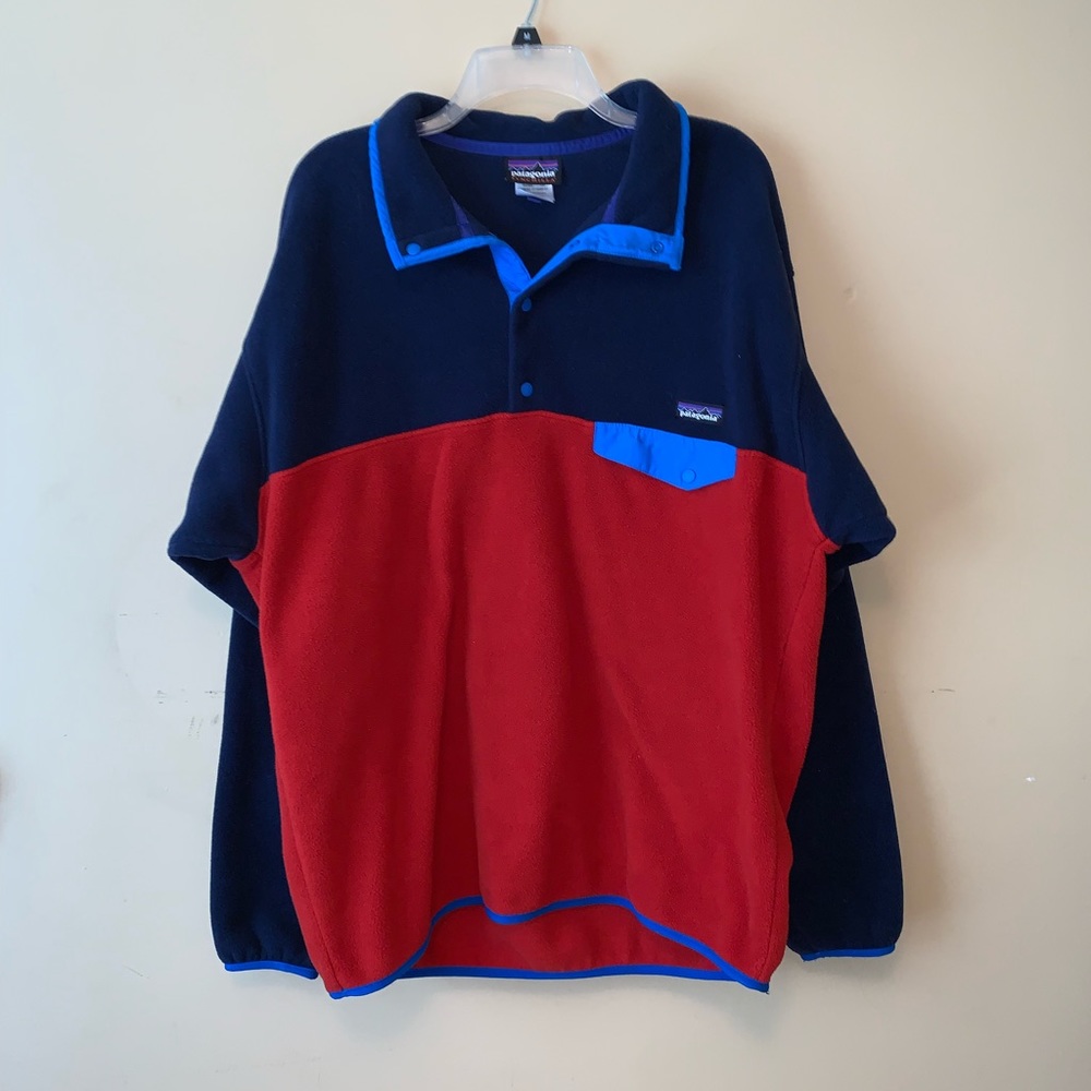Patagonia Men’s Synchilla Snap T Pullover